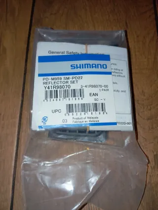Reflectores acoples Shimano PD-M959 SM-PD22