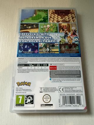 Pokemon Diamante Brillante Nintendo Switch