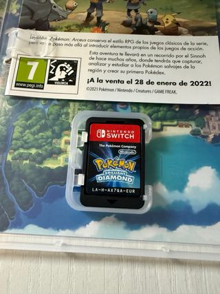 Pokemon Diamante Brillante Nintendo Switch