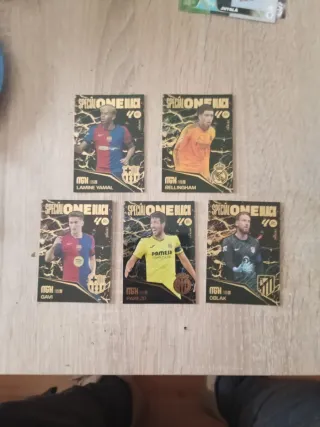 Cartas Special One Black