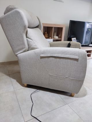 Sillón elevador eléctrico 2 motores