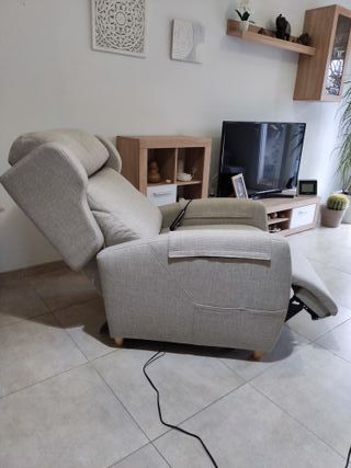 Sillón elevador eléctrico 2 motores