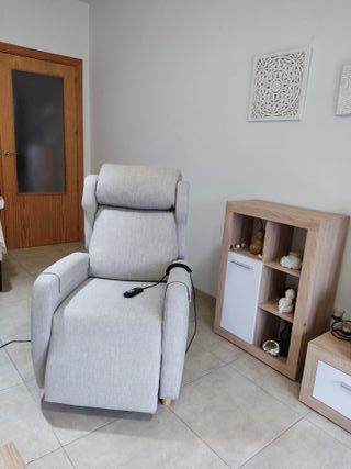 Sillón elevador eléctrico 2 motores