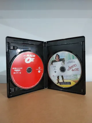 El Mago de Oz 4K Ultra HD Blu-ray