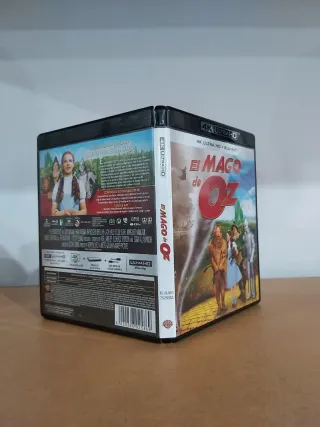 El Mago de Oz 4K Ultra HD Blu-ray