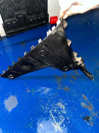 Cogida Paragolpes Trasero Audi A4 B7