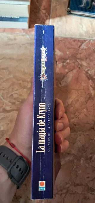 La Magia de Krynn - Cuentos de la Dragonlance 1