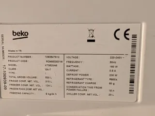 Nevera Beko Gran Capacidad