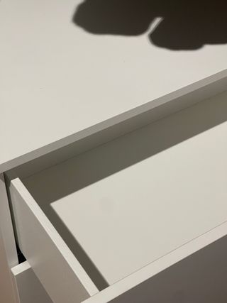 Cajonera con Colgador Blanco