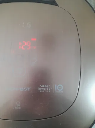 Robot Aspirador LG HOM-BOT