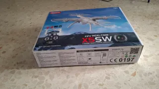 Syma X5SW Dron FPV Camara Transmisión