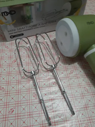 Sbattitore Elettrico a Batteria USB