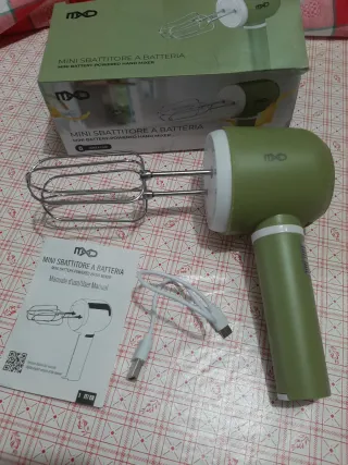Sbattitore Elettrico a Batteria USB