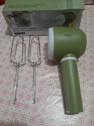 Sbattitore Elettrico a Batteria USB