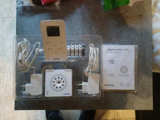 Vigilabebés Miniland Digimonitor 1.8