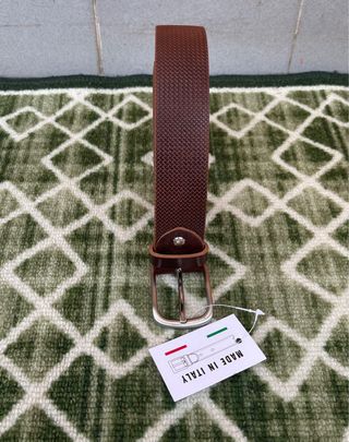 Cintura vera pelle 120 cm