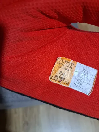 Alzador coche niño 22-36 kg