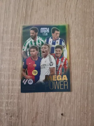 Carta Mega Power Mega Cracks 2025-26