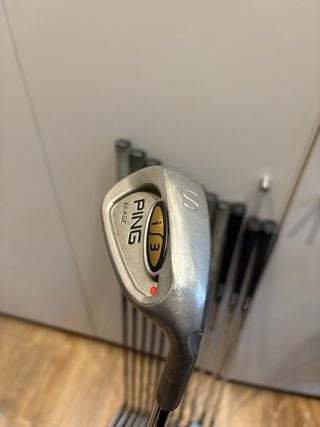 Set de hierros del 2 al P Callaway Big Bertha