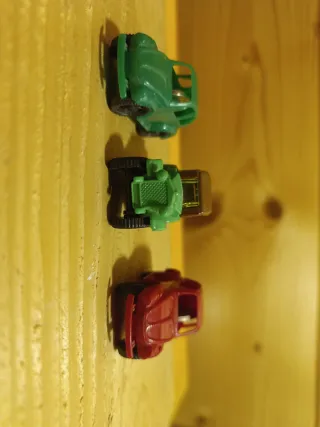 3 Macchinine Giocattolo
