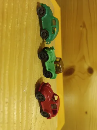 3 Macchinine Giocattolo