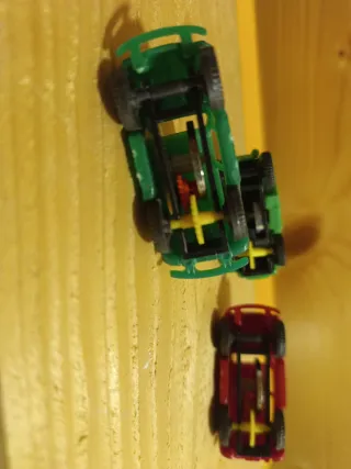 3 Macchinine Giocattolo