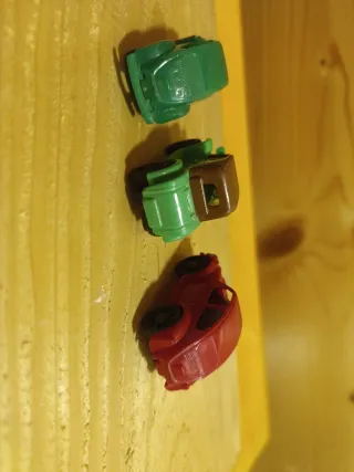 3 Macchinine Giocattolo