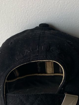 Gorra Nautica Negra N-83