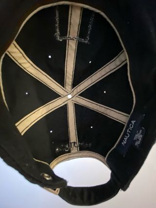 Gorra Nautica Negra N-83