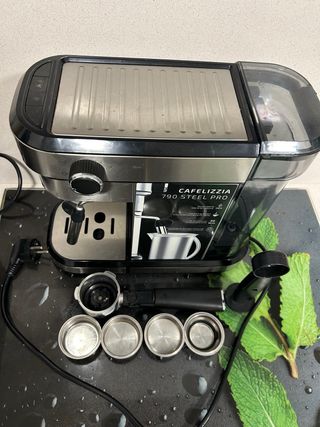 Cafetera Cafelizzia 790 Steel Pro