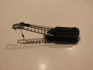 Grúa Ferroviaria H0 Funcional