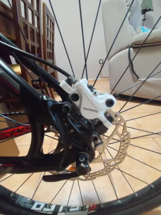 Bicicleta de Montaña WRC PRO