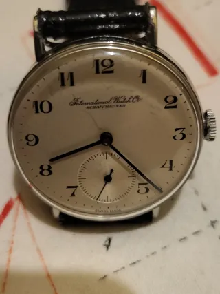 Orologio IWC Cal. 83