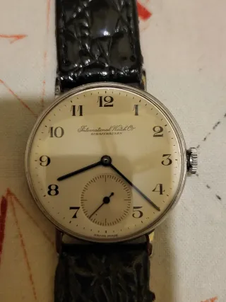 Orologio IWC Cal. 83