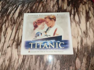 Edición Coleccionista Titanic VHS