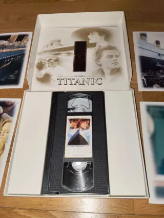 Edición Coleccionista Titanic VHS