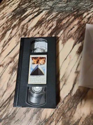 Edición Coleccionista Titanic VHS