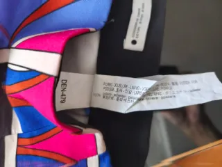 Minifalda Zara Estampada Talla S