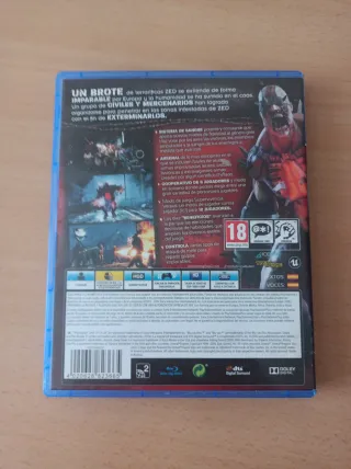 🇪🇦 Killing Floor 2 PS4 PS5