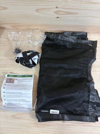 Mosquitera Puerta Magnética 90x210 cm