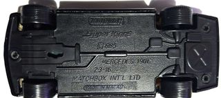 Modellino Mercedes Benz 190 E 1985 1:43