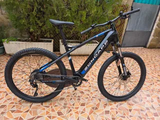Bicicleta Eléctrica Zundapp Z898 Negra
