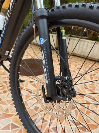 Bicicleta Eléctrica Zundapp Z898 Negra