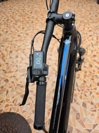 Bicicleta Eléctrica Zundapp Z898 Negra