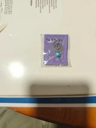 Colgante Chakras Plata con Piedra del color