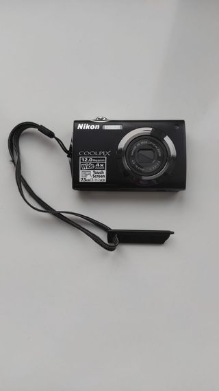 NIKON S4000.12MP.DIGICAM TÁCTIL+CARGADOR