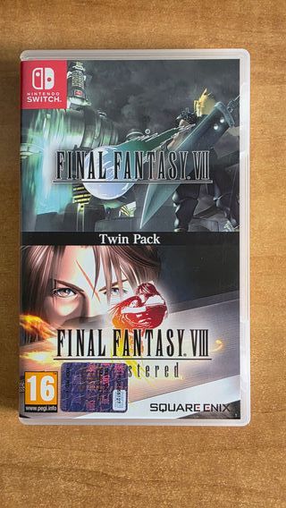 Final Fantasy VII & VIII Twin Pack Juegos Switch