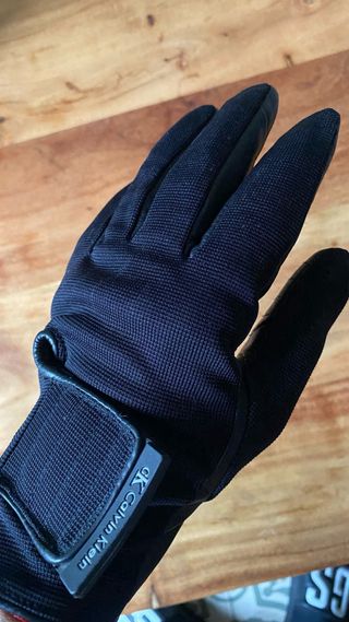 Guantes de Piel y Tela Cálidos