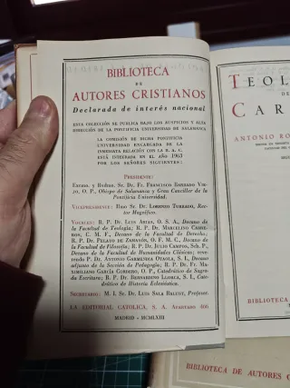 Teologia de la Caridad Royo Marin