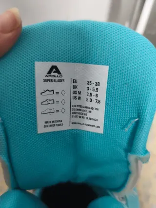 Patines en línea niña talla ajustable